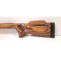  Hunting stock for CZ-550 THUMBHOLE 2x Speed Lock from laminate ( pattern BRW/OA/PLY)