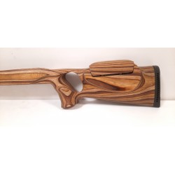  Hunting stock for CZ-550 THUMBHOLE SPEED LOCK from laminate (pattern BRW/OA/PLY)