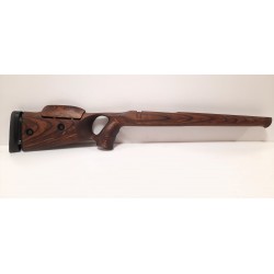  Hunting stock for CZ-550 THUMBHOLE 2x Speed Lock from laminate ( pattern BRW)
