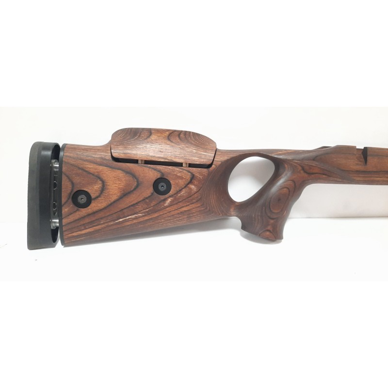  Hunting stock for CZ-550 THUMBHOLE 2x Speed Lock from laminate ( pattern BRW)