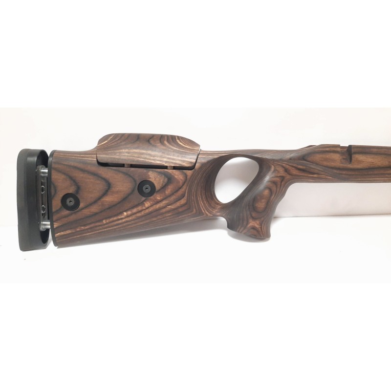  Hunting stock for CZ-550 THUMBHOLE 2x Speed Lock from laminate ( pattern WAC)