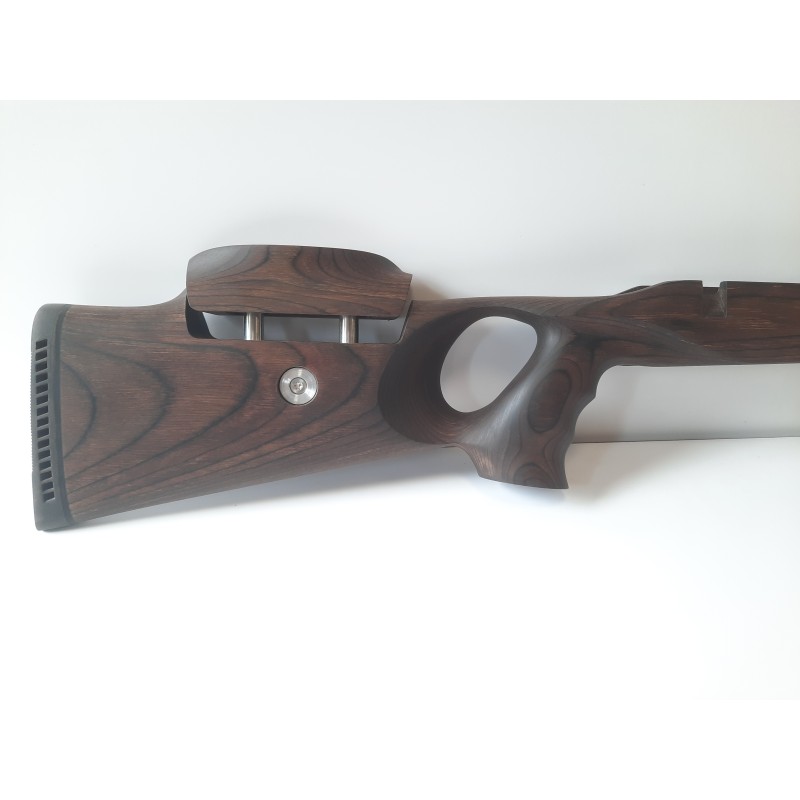  Hunting stock for CZ-550 THUMBHOLE SPEED LOCK from laminate (pattern WAC)