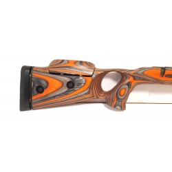  Hunting stock for Tikka T3 THUMBHOLE 2x Speed Lock from laminate ( pattern SG-BSW-BO)