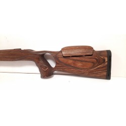 Hunting stock for CZ-550 THUMBHOLE SPEED LOCK from laminate (pattern BRW