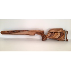  Sports stock for Tikka T3 CTR 2x SPEED LOCK from laminate (pattern BRW-OA-PLY)