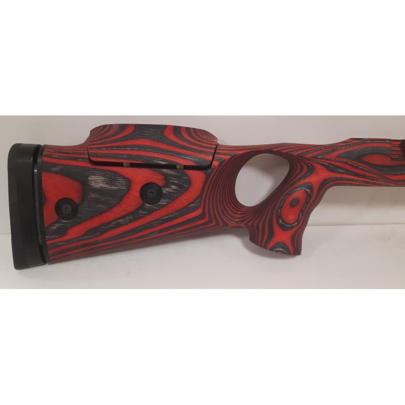  Hunting stock for Tikka T3 THUMBHOLE 2x Speed Lock from laminate ( pattern AR/BSW