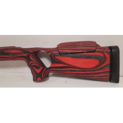  Hunting stock for Tikka T3 THUMBHOLE 2x Speed Lock from laminate ( pattern AR/BSW