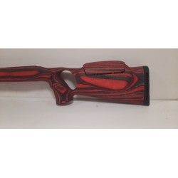  Hunting stock for Tikka T3 THUMBHOLE 1x Speed Lock from laminate ( pattern AR/BSW