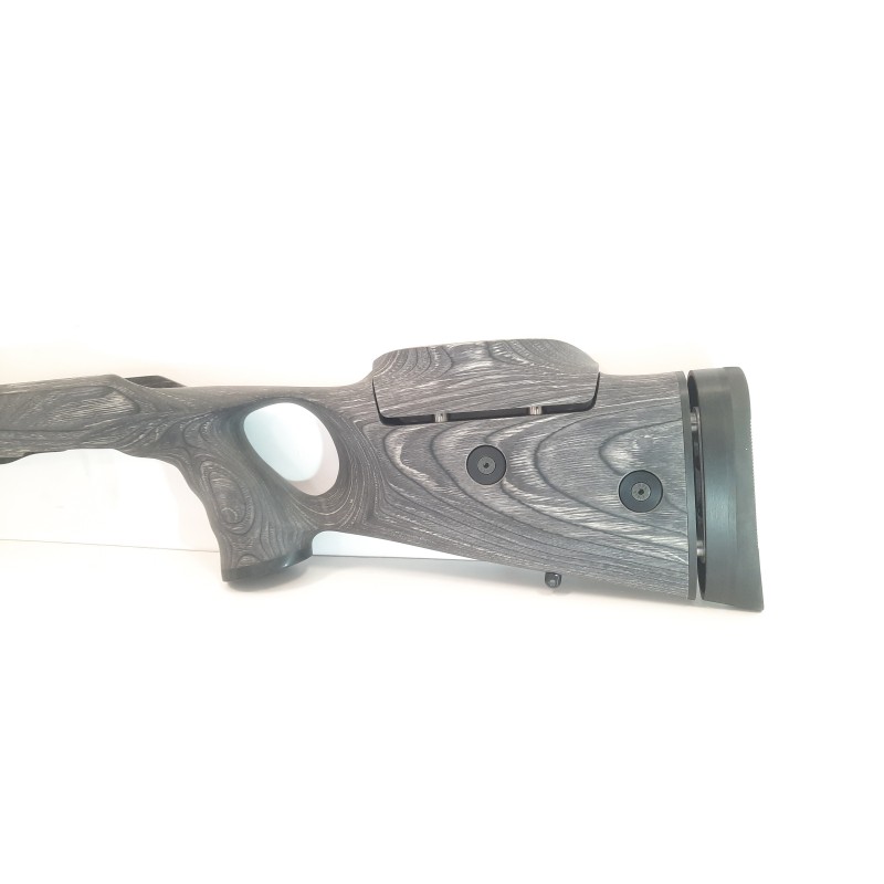  Hunting stock(left-handed) for Blaser R8 Professional 2x Speed Lock Thumbhole from laminate(pattern BSW)