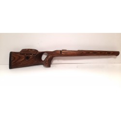  Hunting stock for CZ-557 THUMBHOLE SPEED LOCK from laminate (pattern BRW