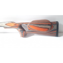  Hunting stock for Haenel Jaeger 10  THUMBHOLE SPEED LOCK from laminate (pattern SG-BSW-BO)