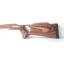  Hunting stock for Haenel Jaeger 10 THUMBHOLE SPEED LOCK from laminate (pattern BRW_OA_PLY)