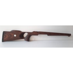  Hunting stock for Haenel Jaeger 10 THUMBHOLE SPEED LOCK from laminate (pattern BRW)