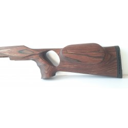  Hunting stock for Haenel Jaeger 10 THUMBHOLE SPEED LOCK from laminate (pattern BRW)